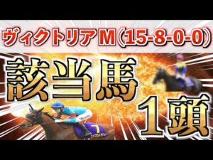 【ヴィクトリアマイル2026 予想】また大穴ブチ抜く‼️想定11番人気＋鉄板馬を狙い撃つ！【競馬予想】