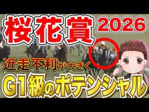 【桜花賞】前走で不利が大きく巻き返しに期待できる馬！前走回顧まとめ #競馬 #桜花賞2026  #競馬予想