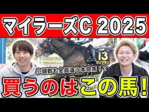 【マイラーズC2025・予想】小頭数では〇〇に期待！？全員の本命を大公開！！