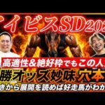 【アイビスSD2026】人気の盲点発見！絶好条件でも唯一オッズ妙味がある穴本命！