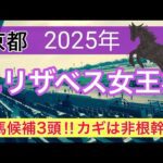 【エリザベス女王杯2025】蓮の競馬予想(穴馬3頭)
