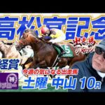 【2026 高松宮記念】出走馬ジャッジ