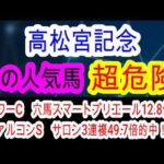 【競馬予想】高松宮記念2026　サトノレーヴ　ナムレクレアらに重大な不安材料アリ！？　穴馬は中京1200m巧者のあの馬を狙え！！