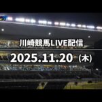 【第9回開催】川崎競馬パドック解説付きLIVE（2025年11月20日）
