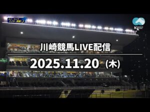 【第9回開催】川崎競馬パドック解説付きLIVE(2025年11月20日)