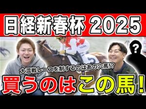 【日経新春杯・2025予想】明け4歳vs古馬の混戦中距離G2！！全員の本命を大公開！！