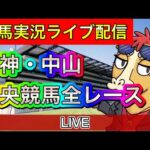 【中央競馬ライブ配信】中山 阪神【パイセンの競馬チャンネル】