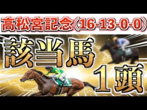 【高松宮記念2026 予想】全条件パーフェクト◉想定15番人気の超大穴＋鉄板馬を狙い撃つ！【競馬予想】