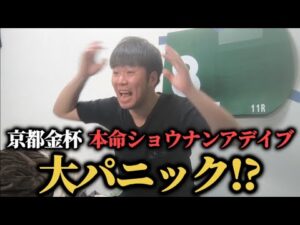 【パニック】有馬記念惨敗男の金杯までの1週間…ショウナンアデイブ本命で大パニックになったwww