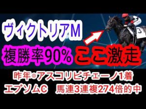 【競馬予想】ヴィクトリアマイル2026　14番人気208倍で勝ったテンハッピーローズの再来！　条件完璧な超穴馬を極秘で教えます！！