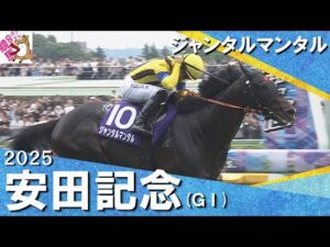 2025年 安田記念(ＧⅠ) ジャンタルマンタル【カンテレ公式】