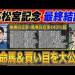【高松宮記念2026・予想】自信の本命で○○万円勝負！昨年G1・６週連続的中！絶好調で話題沸騰のプロ予想家が高配当３連単の買い目まで公開！！