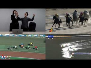 【ドッキリ】3月のスタッフの給料全額競馬競艇競輪に突っ込んであげた