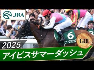 2025年 アイビスサマーダッシュ(GⅢ) | 第25回 | JRA公式