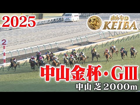 【中山金杯・GⅢ】中山金杯 中山 芝 2000m 2025 レース【みんなのKEIBA】