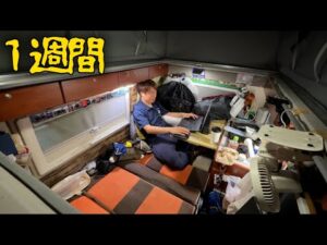 競馬で生活費をまかなう車上生活者