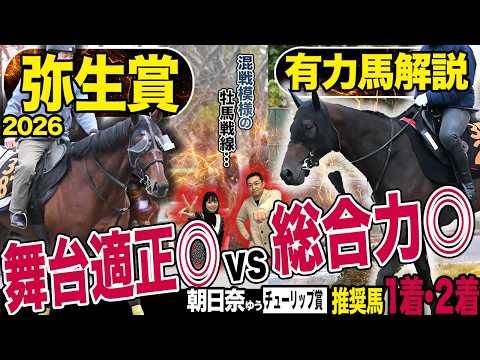 《東スポ競馬ニュース》【弥生賞ディープインパクト記念2026】先週見事1・2着を的中させ勢い充分の朝日奈ゆう!負けてられない荒井記者が繰り出す注目馬は意外にも…?競馬記者が徹底解説します!