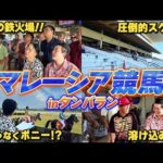 【最果ての鉄火場】ポニーで競馬!?ボルネオ島の秘境で見つけたカオスすぎる競馬場に潜入！マレーシア競馬完結編！