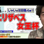【競馬】エリザベス女王杯でのじゃいの予想【勝ち馬予想】