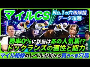 【マイルCS】勝率0%の悲惨な人気馬とドックランズの参戦理由！今のマイル路線で買うべき穴馬