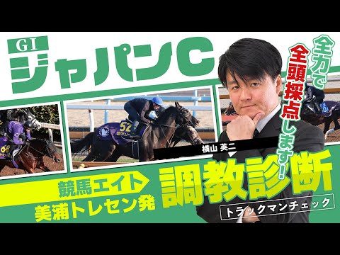 【競馬エイト調教診断】ジャパンC（横山英二）