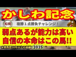 かしわ記念2025競馬予想🔥今年G1・8連続的中男の運命や如何に!?
