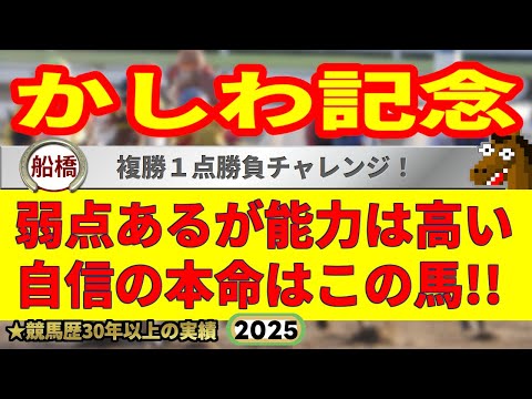 かしわ記念2025競馬予想🔥今年G1・8連続的中男の運命や如何に!?