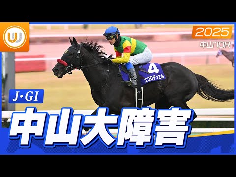 【レース映像】中山10R 中山大障害（J・GI）｜エコロデュエル（草野太郎）｜ウイニング競馬