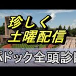 【JRAライブ】競馬記者が全レースのパドックを解説【新潟 中京 札幌】