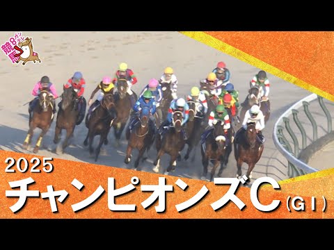 2025年チャンピオンズカップ(GⅠ) 【カンテレ公式】