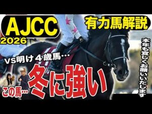 《東スポ競馬ニュース》【ＡＪＣＣ２０２６】今年も宜しくお願いいたします！本年は豪華メンバー勢揃いのＡＪＣＣから！荒井記者が推すのはハイレベル４歳世代ではなく…？競馬記者が解説します
