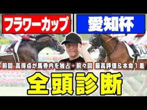 【フラワーカップ＆愛知杯】まさかの大穴馬に絶好の条件！！大混戦レースの狙い方とは？！６年連続プラス男が全頭徹底解説！