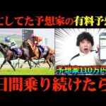 【競馬検証】予想家が110万円勝負!Xで人気の予想家の有料予想通りに2日間賭けてみた結果...【天皇賞(春)】