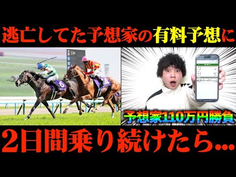 【競馬検証】予想家が110万円勝負!Xで人気の予想家の有料予想通りに2日間賭けてみた結果...【天皇賞(春)】
