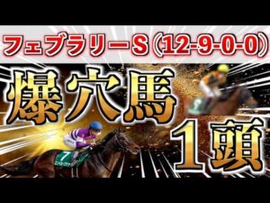 【フェブラリーS2025】5週連続的中へ！全条件パーフェクト◉想定5番人気を狙い撃つ！【競馬予想】