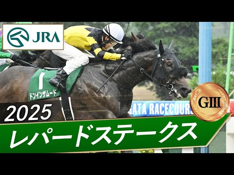 2025年 レパードステークス(GⅢ) | ドンインザムード | JRA公式