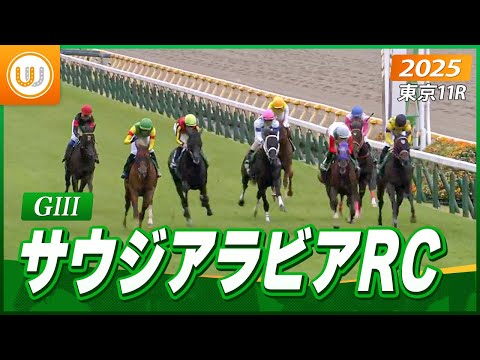 【レース映像】東京11R サウジアラビアロイヤルカップ(GIII)|エコロアルバ(坂井瑠星)|ウイニング競馬