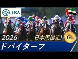 2026年 ドバイターフ（G1） | JRA公式