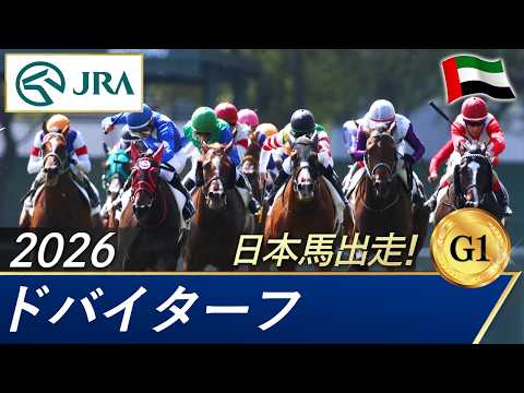 2026年 ドバイターフ（G1） | JRA公式