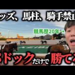 【競馬】競馬歴20年が人生初めてパドックだけで競馬やったら勝つことは出来るのか!?
