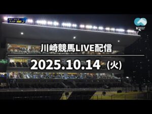 【第8回開催】川崎競馬パドック解説付きLIVE（2025年10月14日）