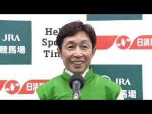 【安田記念・GⅠ】急遽の騎乗だったんですけど… 史上最年長GⅠ勝利！ 勝利騎手インタビュー 武豊 騎手  【みんなのKEIBA】