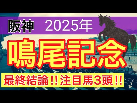 【鳴尾記念2025】蓮の競馬予想(最終結論)〜京阪杯はエーティーマクフィ推奨