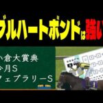 【競馬予想】２月２２日全レース軸馬予想（中央競馬）