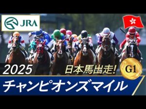 2025年 チャンピオンズマイル(G1)| JRA公式