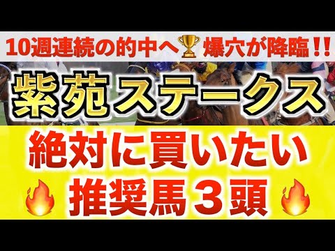 【紫苑S2025 予想】ジョスラン過去最高のデキ?プロが"全頭診断"から導く絶好の3頭!