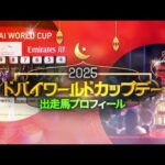 2025ドバイワールドカップデー出走馬紹介 | JRA公式