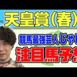 【競馬】天皇賞・春でのじゃいの思考【勝ち馬予想】