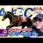 【2026 AJCC】出走馬ジャッジ
