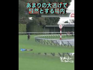 【 競馬 】後世に語り継がれるレース!大逃げ馬を驚異の末脚で、天才・イクイノックス初G1制覇だ!G1・1番人気連敗脱出!【 2022 天皇賞秋 】 #shorts